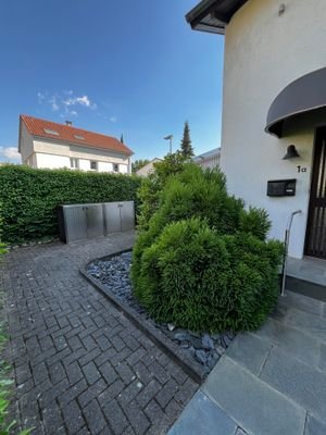 Vorgartenbereich
