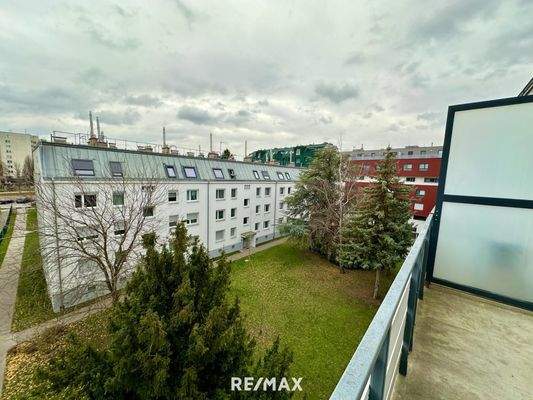 Blick von der Loggia