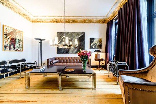 MFH 1. OG Wohnzimmer Ansicht I