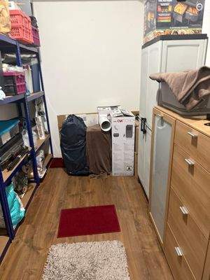 dazu gehörender Kellerraum