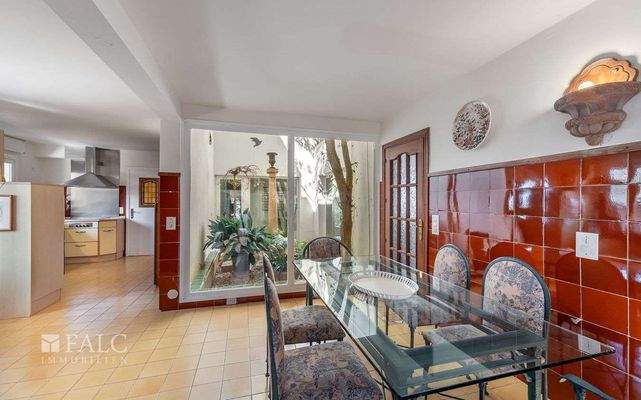 Küche mit Esszimmer