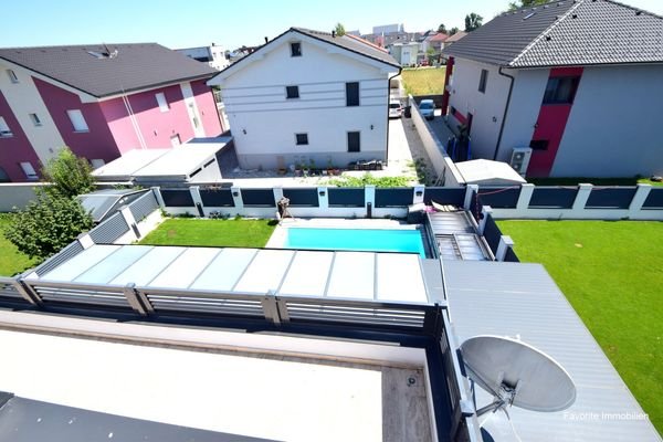 Balkon pro Schlafzimmer