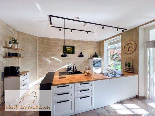 Großzügige Küche