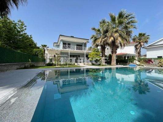 4+1 Compact House with Pool Close to Çalış Beach in Fethiye