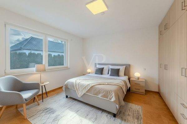 Möblierungsvorschlag Schlafzimmer