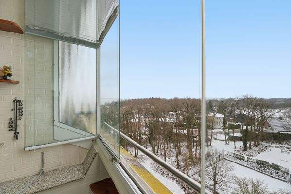 Ostseeduft und Meeresrauschen dank zu öffnender Fenster