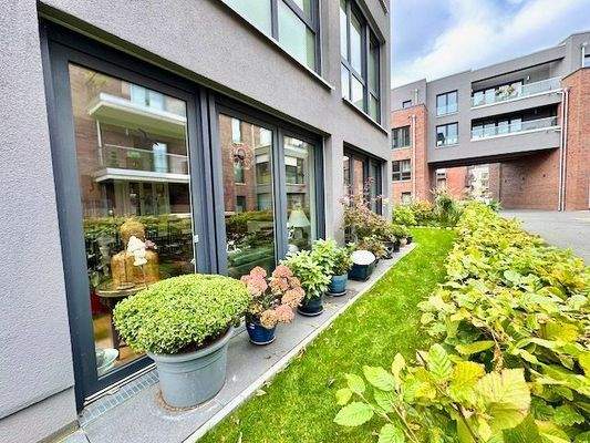 Moderne Erdgeschosswohnung