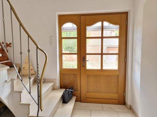 Hauseingang, Wohnung 2