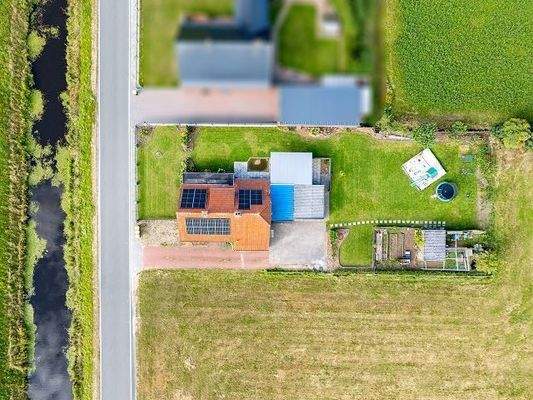 Ihr Haus aus der Vogelperspektive