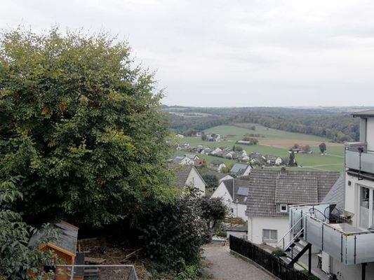 Ausblick von Terrasse