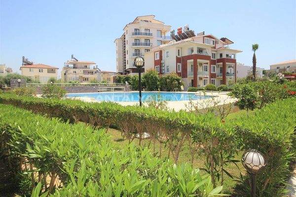 Bright Apartments in Belek in a Complex with Swimming Pool