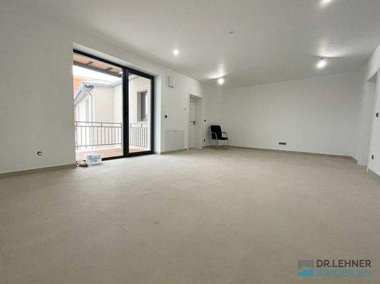 Obergeschoss Wohn- und Essbereich