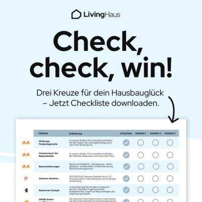 Gewinnspiel: Hauscheck sichern