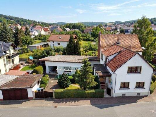 Vorderansicht der Immobilie