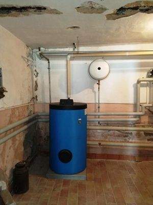 UG_Technikraum / Wasserboiler