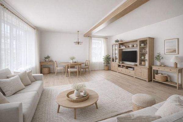 Einrichtungsbeispiel Wohnzimmer