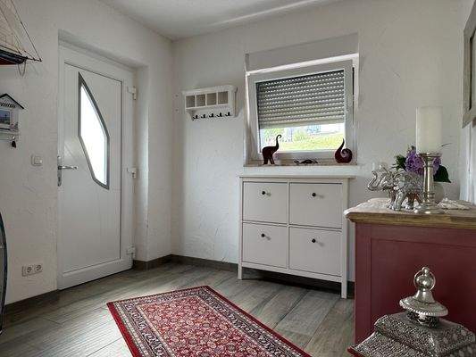 Garderobe - Ferienwohnung im OG