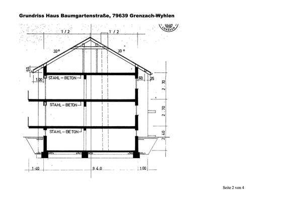 Grundriss Haus BGS A4q.2