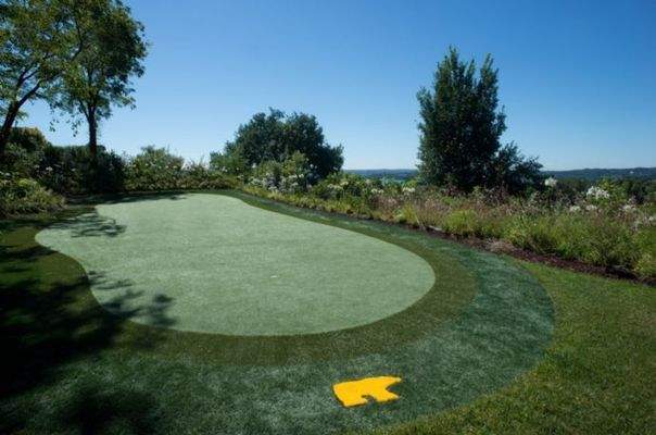 Gemeinschatlicher Golfplatz