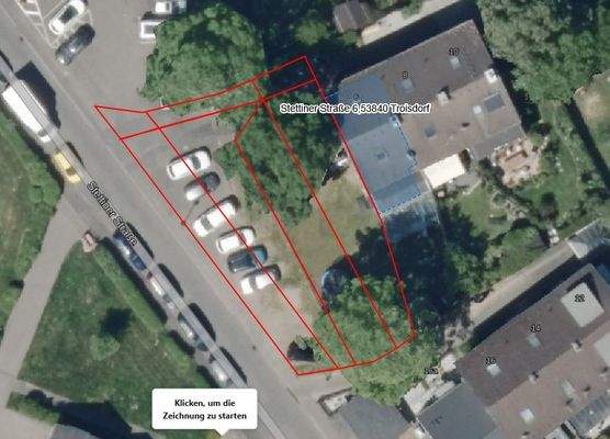 Luftbild Tim einzelne Flurstücke