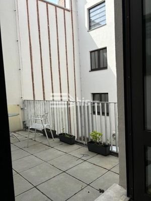 Dachterrasse im 3.OG