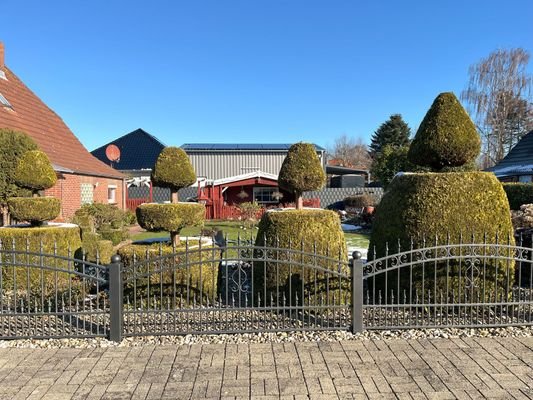 Gartenbereich