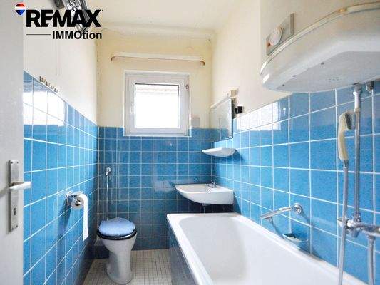 Badezimmer im Obergeschoss