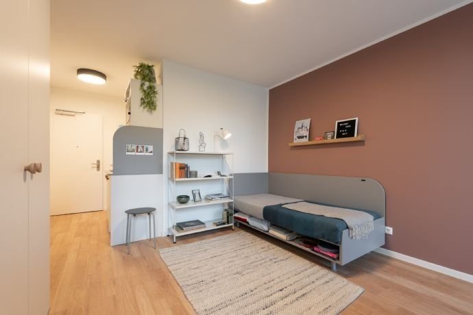 1 Zimmer Wohnung in Hamburg (Barmbek-Süd)