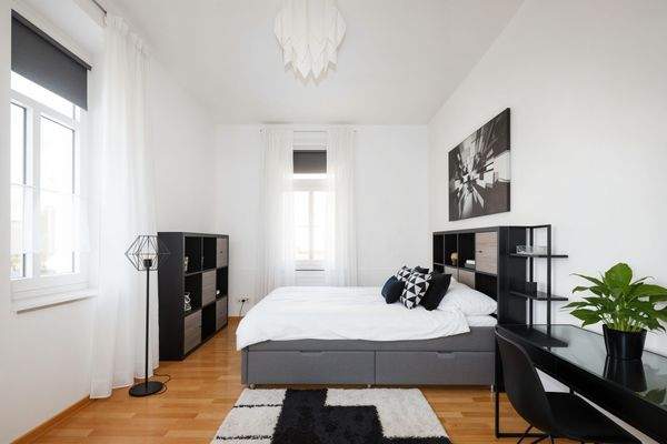 Schlafzimmer - Visualisierung