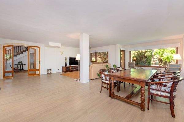 großzügiger Wohnbereich