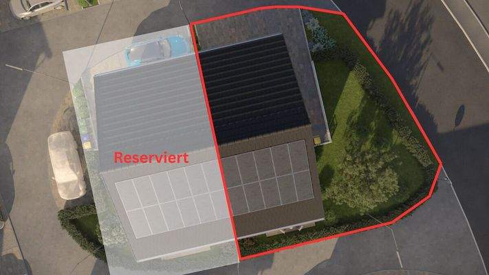 Ihre Hausansicht von oben