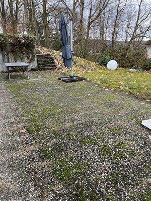 Sehr großzügige Terrasse