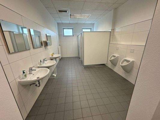 Herren Toilette