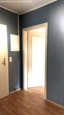 Eingangsdiele (Blick auf Wohn/Schlafbereich)