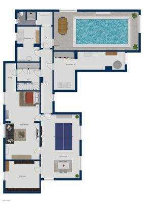 Grundriss KG Exposé