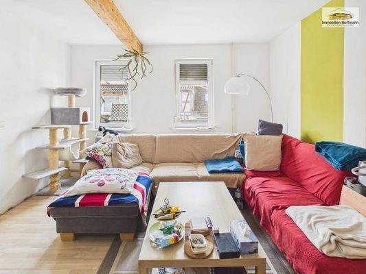 Wohnbereich einer der Wohneinheiten