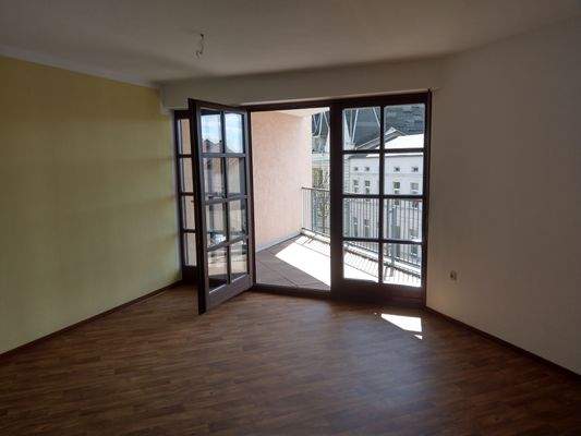 Wohnzimmer im 1. und 2. OG