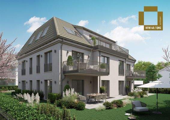 Visualisierung Gartenansicht