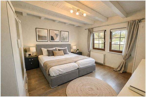 Visualisierung Schlafzimmer