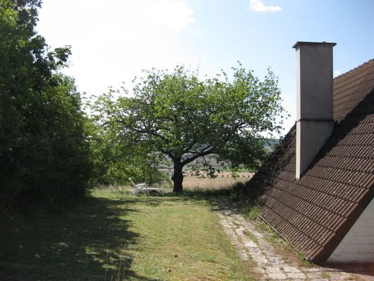 Grundstück mit Finnhütte!