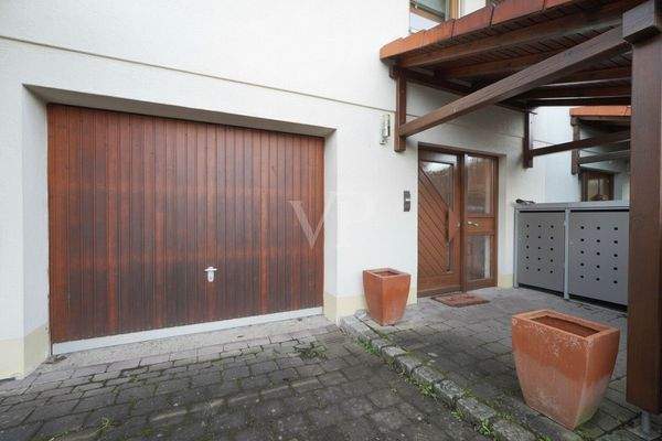 Garage-Eingangsbereich