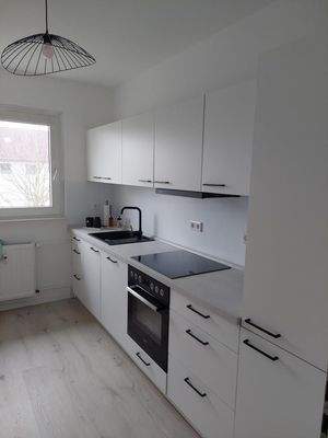 Küche mit EBK - WOHNBEISPIEL