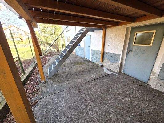 Zugänge Keller und EG