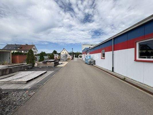 Außennansicht Freilager