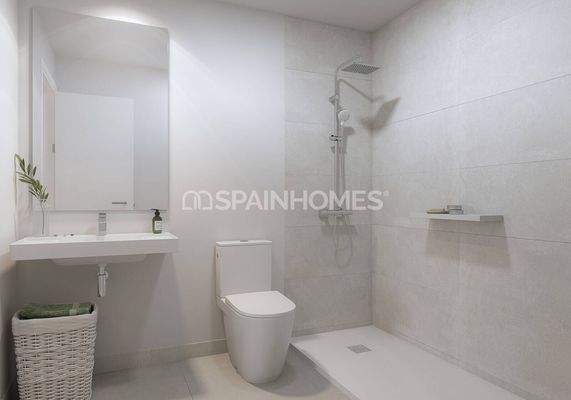 Golfside Stunning Views Apartments in Casares Malaga