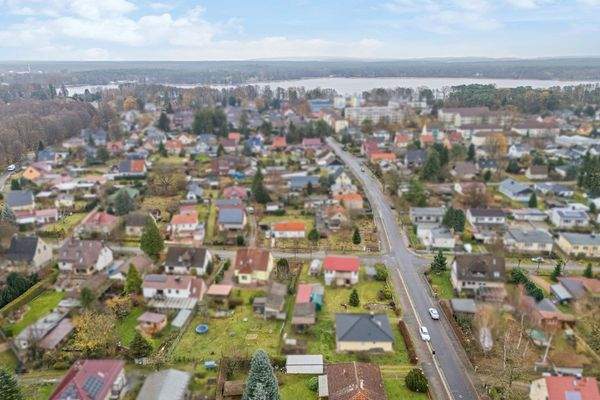 Weitsicht mit Blickrichtung zum Storkower See