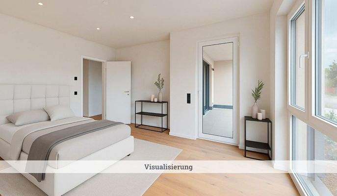 Visualisierung Schlafzimmer