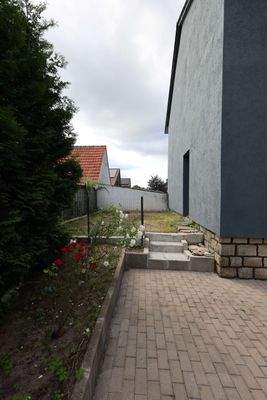 Gartenfläche zum anbauen