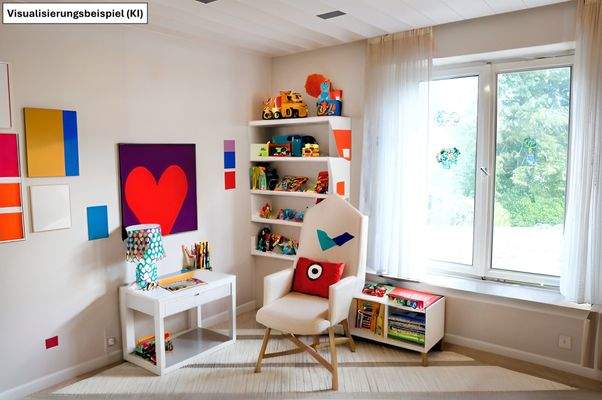 Homestaging Zimmer Obergeschoss