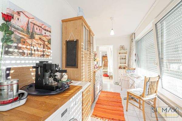 Durchgang zum Wohnzimmer